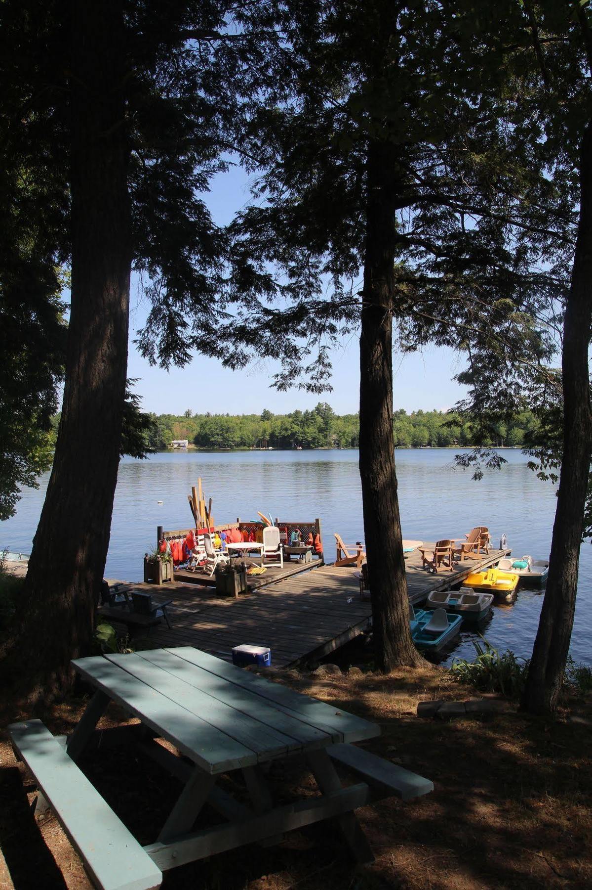 Black Lake Cabins Torrance Zewnętrze zdjęcie