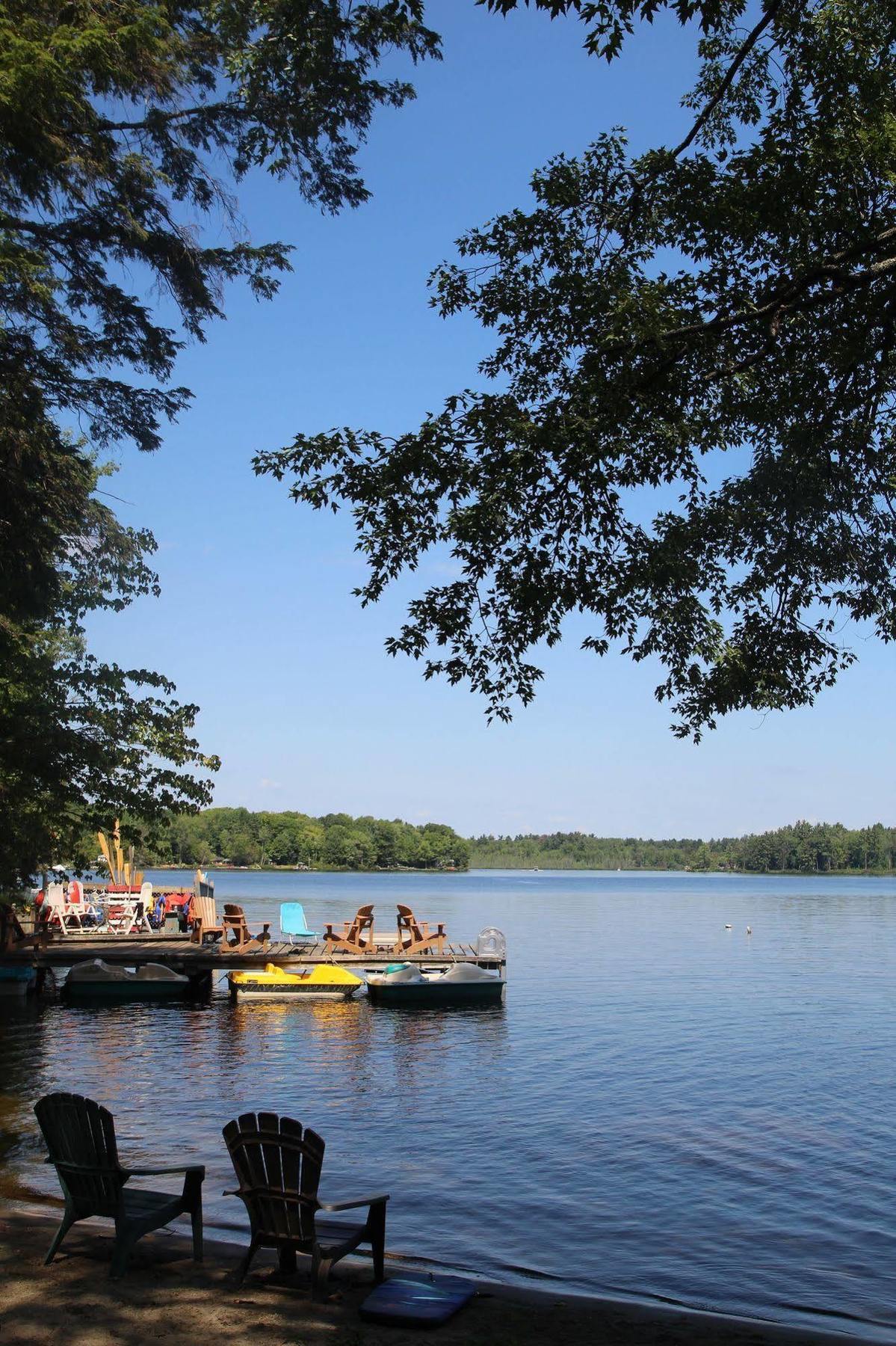 Black Lake Cabins Torrance Zewnętrze zdjęcie